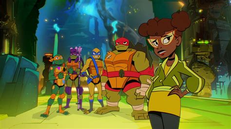 Watch Rise Of The Teenage Mutant Ninja Turtles Season 1 Episode 35