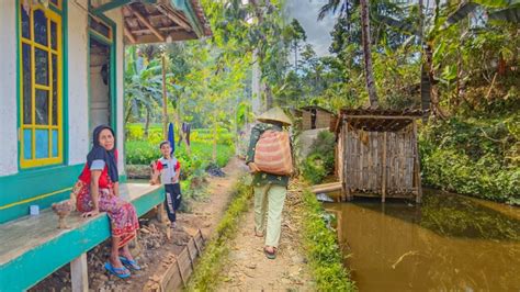 Suasana Damai Di Desa Wah Seenak Ini Tentram Hidup Di Kampung Indah