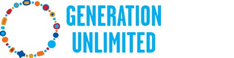 Join Us Generation Unlimited Our Time Our Turn Our Future