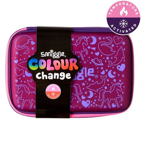 Buy Smiggle Colour Change Hardtop Pencil Case With Pen And Pencil Holder