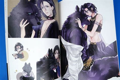 Jujin Omegaverse Art Fan Book Furry Anthro Remnant Pendulum Kemonohito