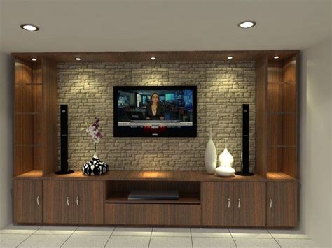 40 Amazing Wall Showcase Designs For Living Room