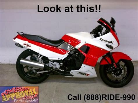 1987 Kawasaki Ninja 750 Sport Bike For For Sale On 2040 Motos