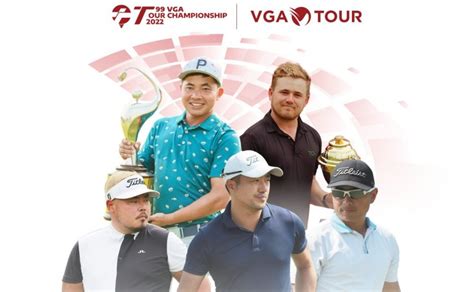 Top 30 Golfer Xác Nhận Tham Dự T99 Vga Tour Championship