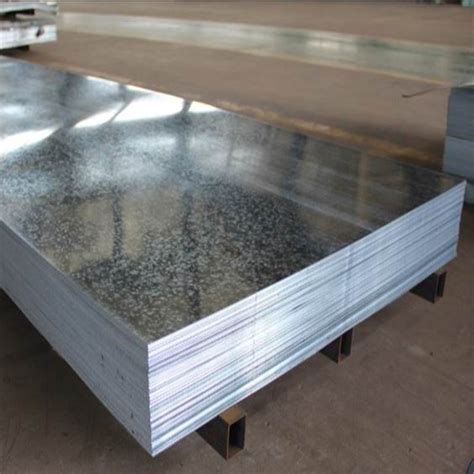 Jindal Galvanized Iron Gi Plain Sheets For Construction Thickness Of