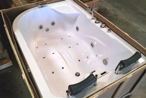 2 Person Jetted Lounger Hot Tub Whirlpool Hot Tub Tub Indoor Hot Tub