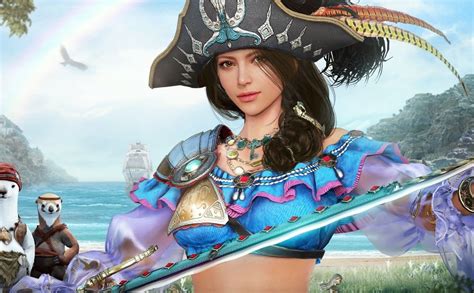 Black Desert Corsair Outfits Costumes Underwear And Accessories