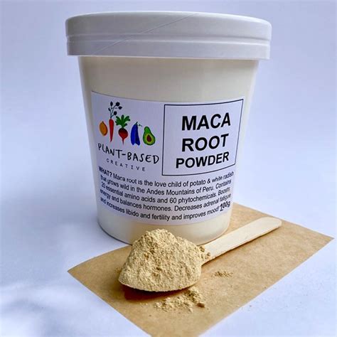 Maca Root Powder 200g Plant Based Creative