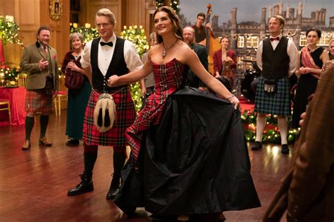 Brooke Shields On Netflixs ‘a Castle For Christmas Dress Netflix Tudum