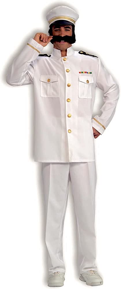 Ship Captain Costume For Men