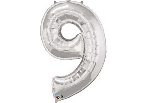 Foil Number Balloon ‘9 Cakes2u