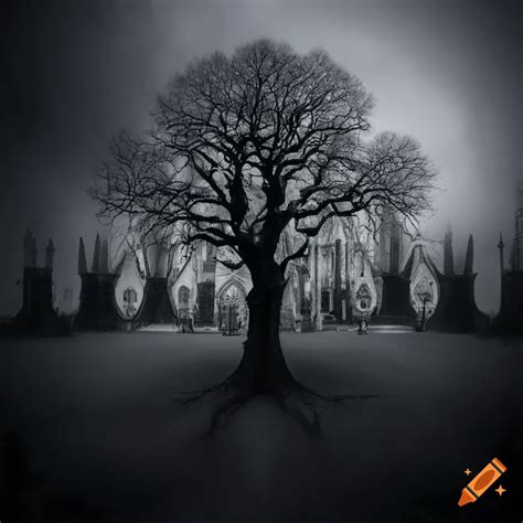 Gothic Tree Art