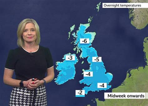 Bbc Weather On Twitter Bitterly Cold Conditions On The Way Sarah
