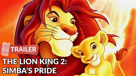 The Lion King 2 Simbas Pride 1998 Trailer Hd Matthew Broderick