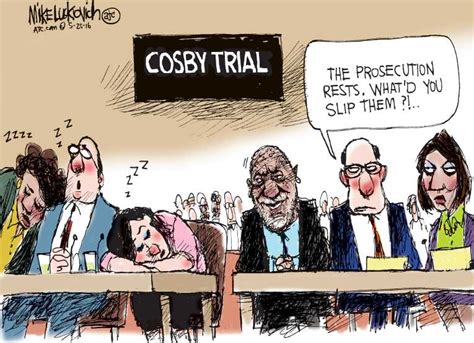 Political Cartoon On Well Hung Jury Deadlocked By Mike Luckovich