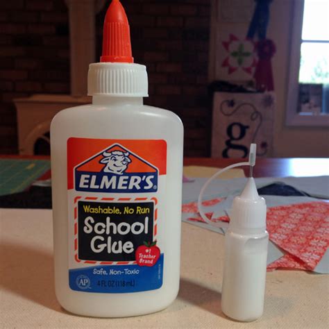 Perfect Patchwork Piecing Tip Elmers School Glue Weallsew