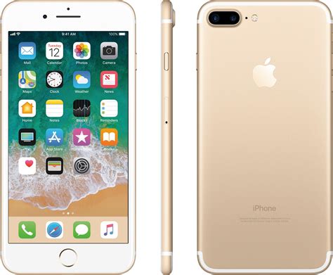 Customer Reviews Apple Iphone 7 Plus 128gb Gold Atandt Mn4a2lla