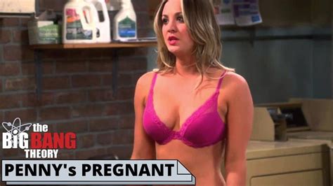 Penny Hides Her Pregnancy The Big Bang Theory Best Scenes Youtube