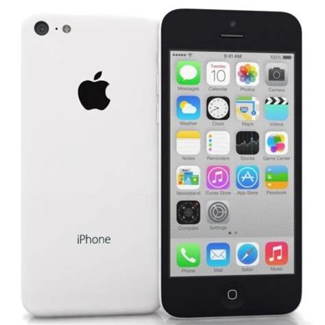 Apple Iphone 5c 8gb White T Mobile A1532 Gsm For Sale Online Ebay