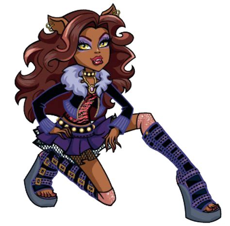 Clawdeen png :) by AdrianiThamonster on DeviantArt gambar png
