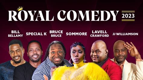 Royal Comedy Tour 2023 State Farm Arena