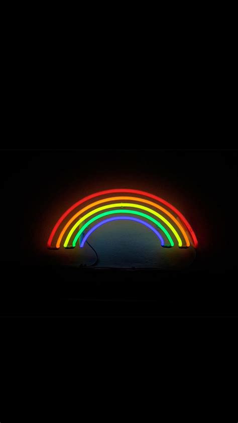 Rainbow Rainbow Wallpaper Iphone Rainbow Wallpaper Rainbow Aesthetic