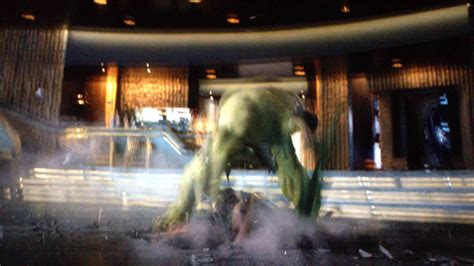 Hulk Throwing Loki Around Hawktalk