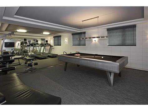 Check spelling or type a new query. pool table in the gym? | Basement gym, Pool table room, At ...