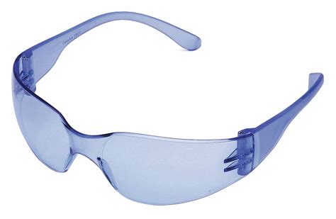 condor condor™ mini v scratch resistant safety glasses light blue lens color 4vcg5 4vcg5