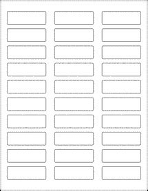 An address label needs an address as well as other pertinent information in order to be effective. Download Label Templates - OL6950 - 2.25" x 0.75" Labels ...