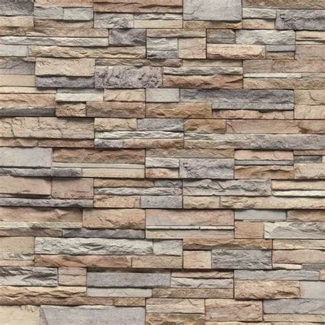 Manufactured Stone Is Used Fro Interiors And Exteriors Spaces To