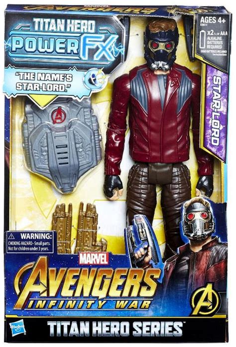 Marvel Avengers Infinity War Titan Hero Series Power Fx Star Lord 12