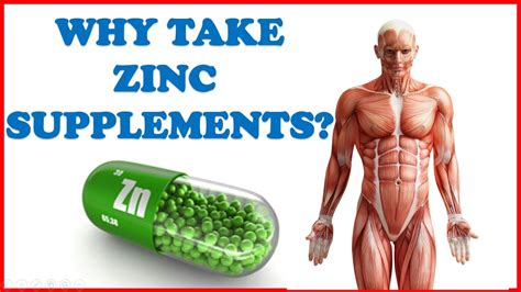 Take Zinc Supplement For These Amazing Health Benefits Youtube