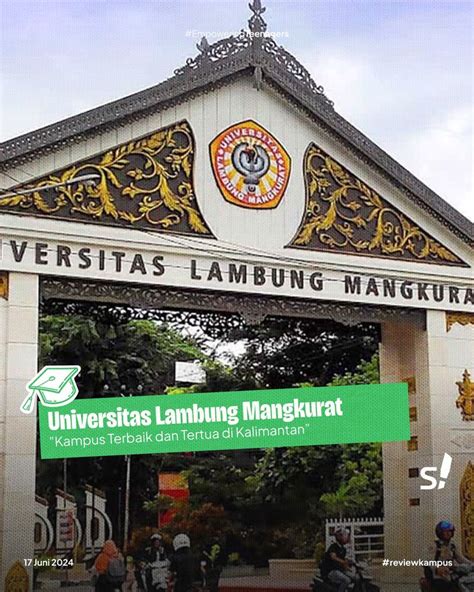 Tertarik Berkuliah Di Kalimantan Selatan Yuk Kenalan Sama Universitas