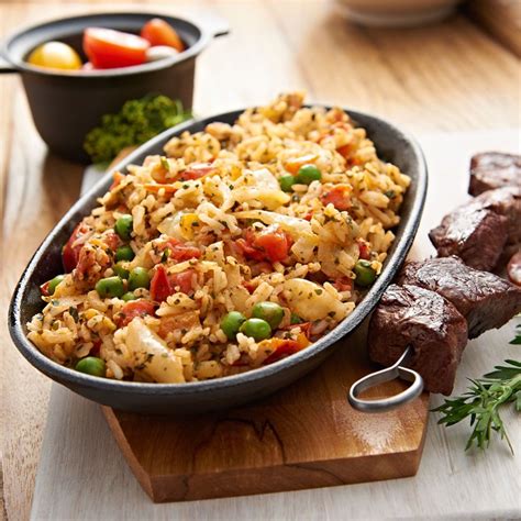 Hey guysmany of you requested for a quick mexican rice recipe, so here's the recipe for you. CHIMICHURRI RICE | With a recipe originating from ...