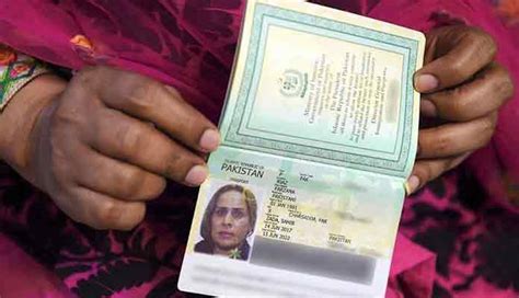 First Ever Third Gender Passport Issued By Pakistan