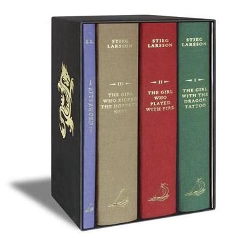 Millennium Trilogy By Stieg Larsson Hardcover 9780857050144 Buy
