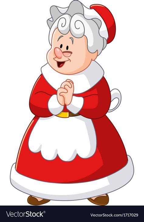 mrs claus royalty free vector image vectorstock mrs claus santa claus images christmas