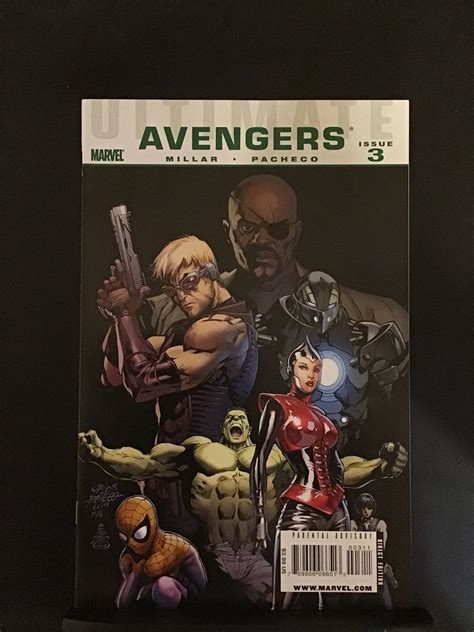 Ultimate Avengers 3 2009 Comic Books Modern Age Marvel