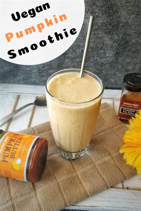 Vegan Pumpkin Smoothie Recipe That S Rich Creamy And Delicious It S