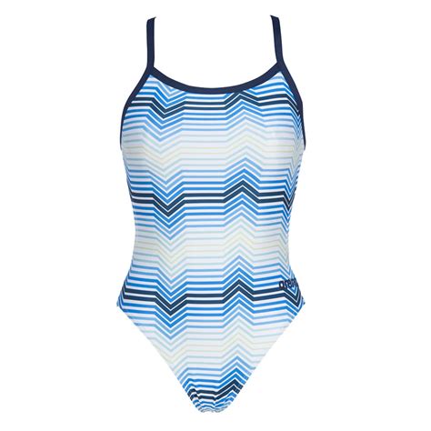 Arena Stripes Swimsuit Is Prefect For Regular Training