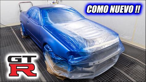 Pintamos Y Restauramos El Nissan Skyline R Gtr Como Reci N Salido De