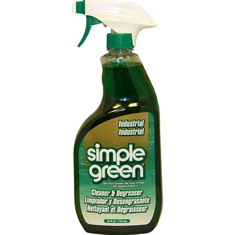 Simple Green Industrial Cleaner And Degreaser 24oz Sim 13012