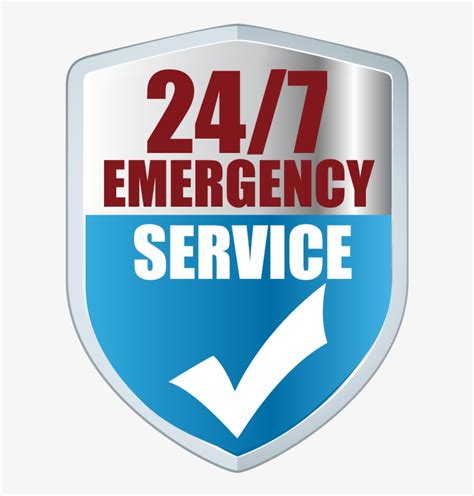 Proservices 247 Emergency Services 24 7 Service Logo 613x800 Png