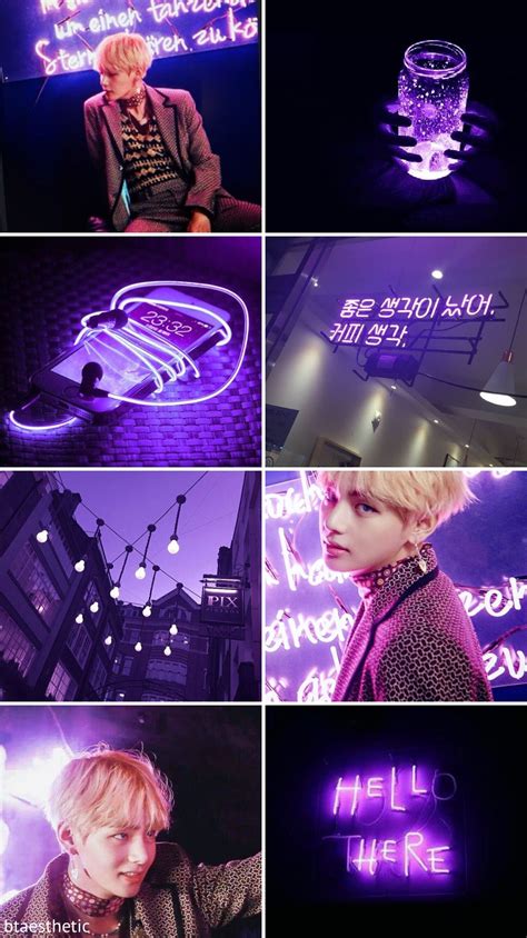 Wallpaper Aesthetic Bts V Petswall