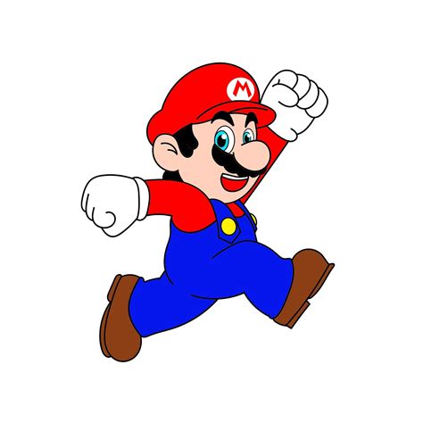 Download Mario Super Mario Cartoon Royalty Free Vector Graphic Pixabay