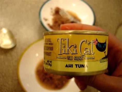 This page contains affiliate links. Tiki Cat Food Review - Ahi Tuna - ねこ - ラグドール -- Floppycats ...