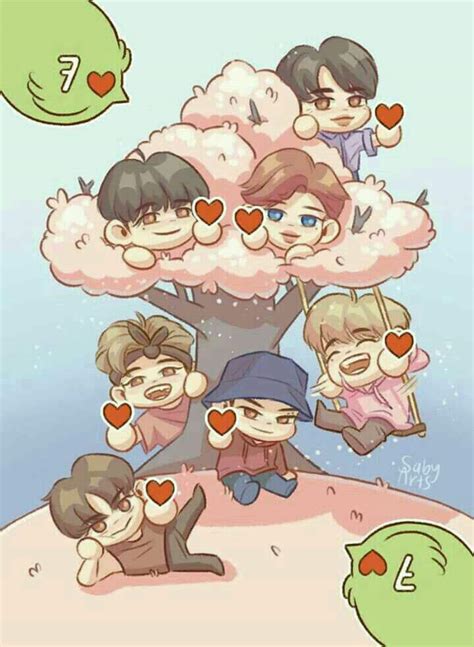 Got7 cartoon | GOT7 Amino