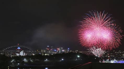 Happy New Year The Celebrations Are Underway The Two Way Npr