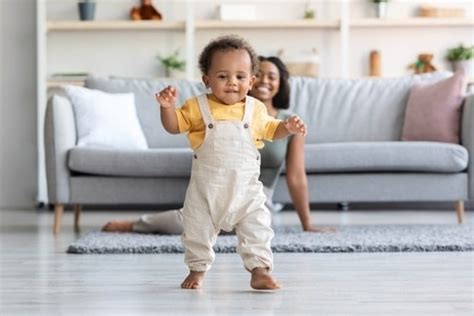 When Do Babies Start Walking And How Does It Develop Illustrated